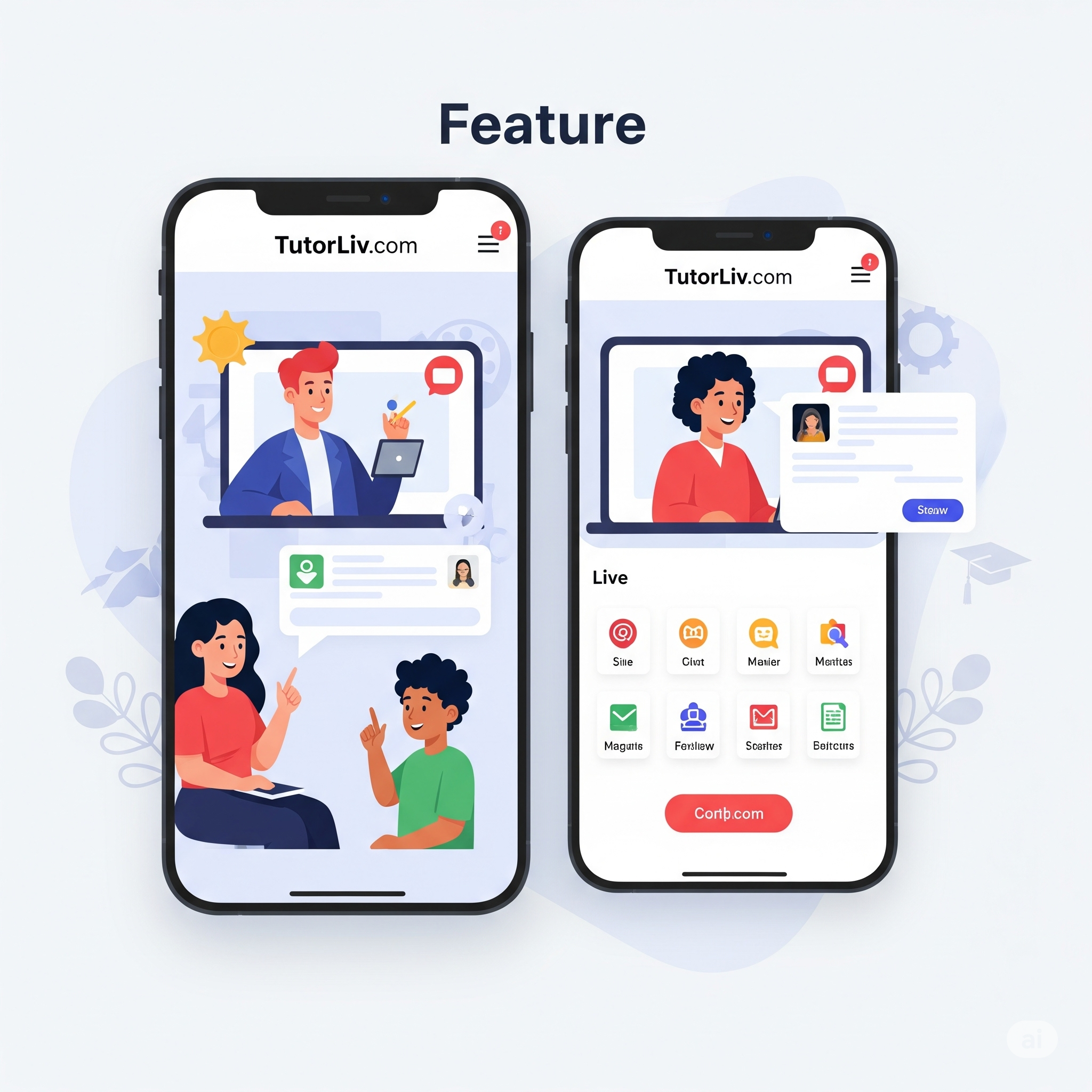 TutorliV: Find, Connect & Learn's posts