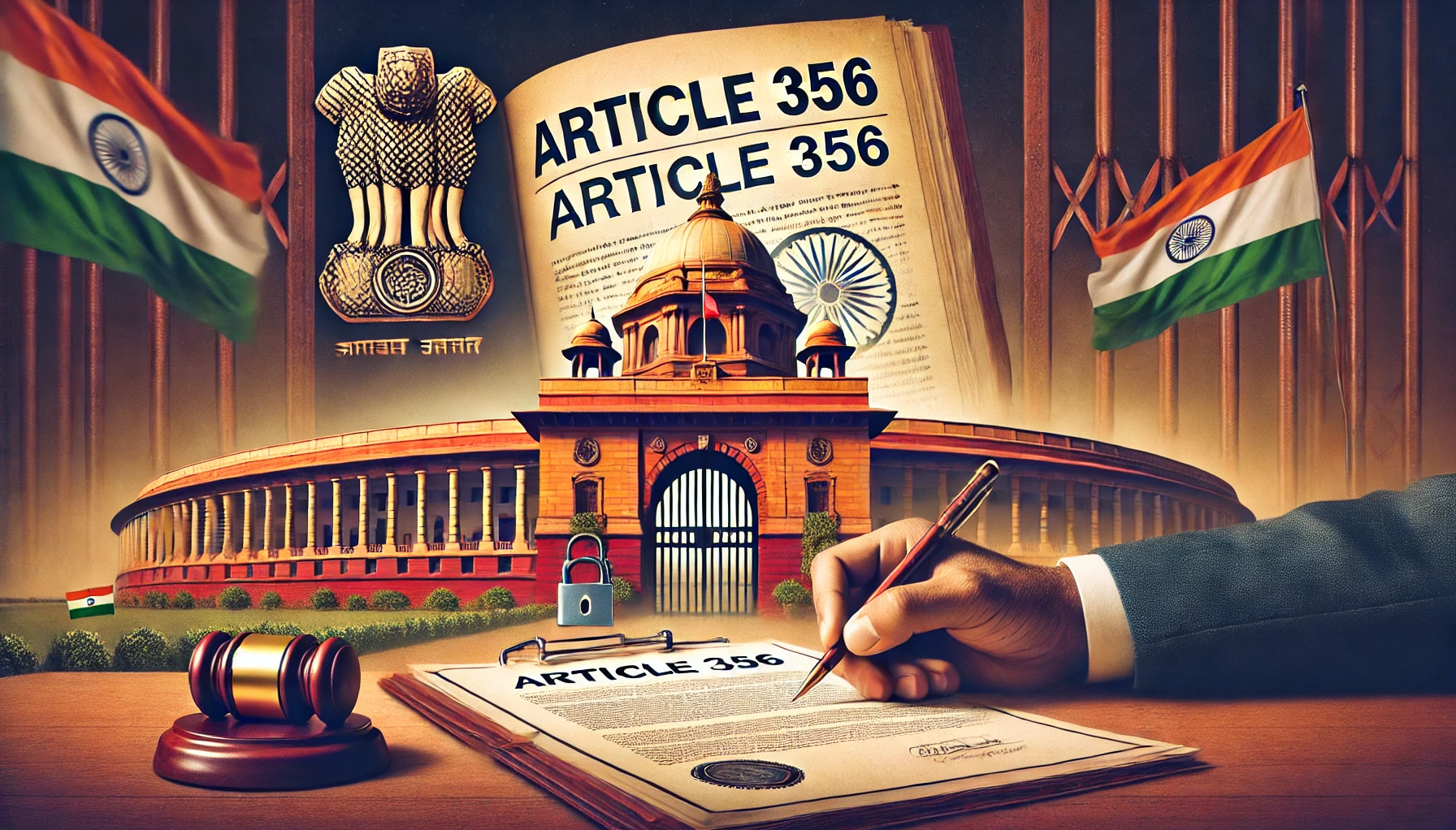 President’s Rule in India (Article 356) – Exam-Oriented Notes