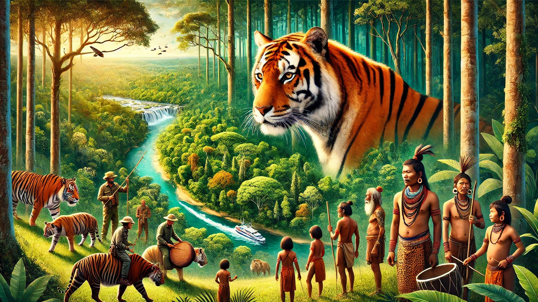 The Soliga tribe 