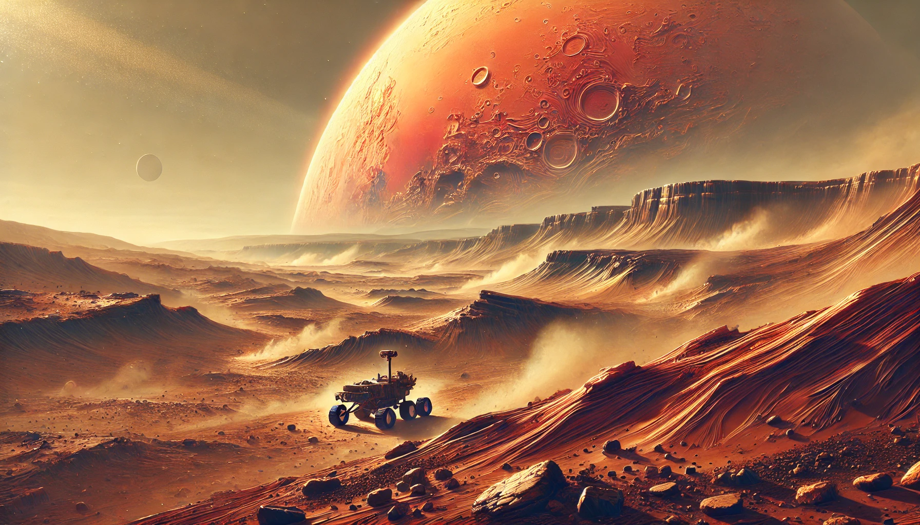 Mars-Red-The Role of Ferrihydrite and Water in Mars