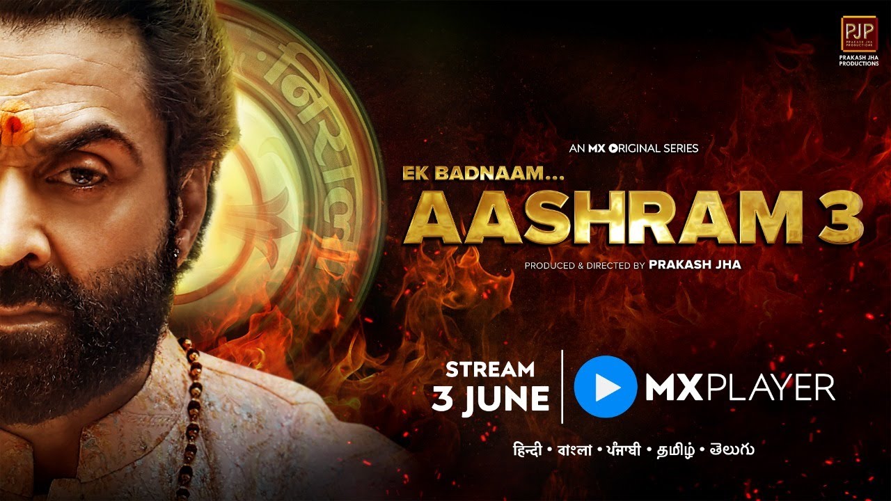 Aashram 3 poster