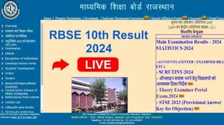 RBSE 10th Result 2025: Check Rajasthan Board Class 10 Result at rajeduboard.rajasthan.gov.in Thumbnail