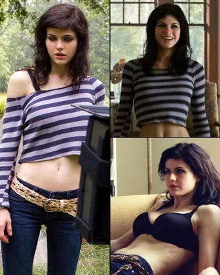 Texas Chainsaw 3D (2013) में Alexandra Daddario की दमदार भूमिका