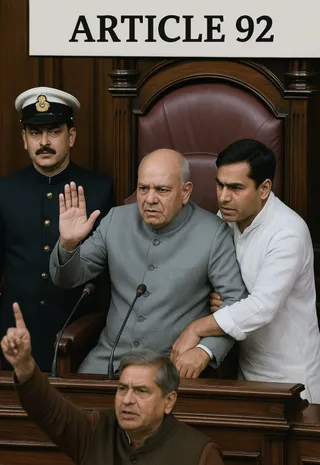 अनुच्छेद 92 का विस्तार से मतलब — आसान भाषा में/ Meaning of Article 92 – Explained in Simple