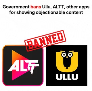 Ullu, ALTT पर बैन! | Government Bans OTT Apps for Vulgar Content in India