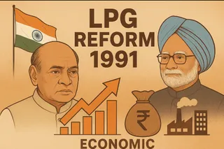 1991 का LPG सुधार – उदारीकरण, निजीकरण और वैश्वीकरण की कहानी