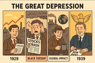 The Great Depression की कहानी: 1929 की आर्थिक तबाही से 1939 तक