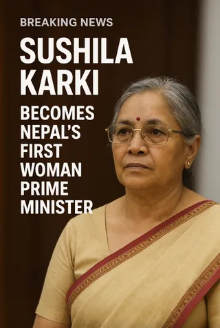 Nepal appoints former Chief Justice Sushila Karki as Prime Minister