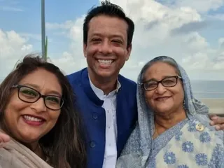 Sheikh Hasina's Son Thanks New Delhi For ''Saving Her Life'' Thumbnail