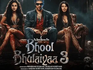 Bhool Bhulaiyaa 3 box office collection Day 20: Kartik Aaryan starrer maintains foothold, earns Rs 2.25 crore on Wednesday Thumbnail