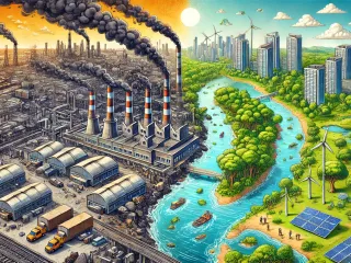 India 2025 Environment Report: Mixed Outlook on Challenges, Progress, and Sustainability Thumbnail