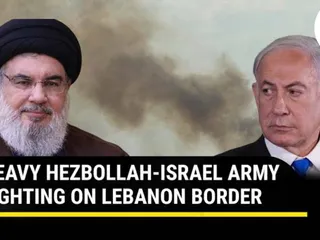 Iran-backed Hezbollah launched two anti-tank missiles at IDF bases in northern israel