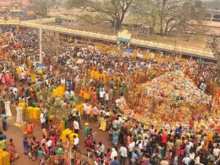 Medaram Jathara festival is organized by the Koya tribes - Telangana Government