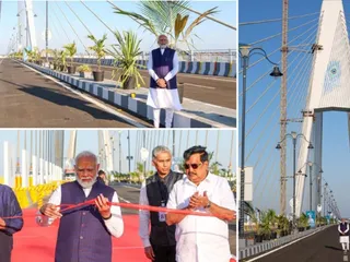 Sudarshan Bridge – India’s Longest Cable-Stayed Bridge in Gujrat